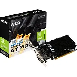 Відеокарта MSI GeForce GT710 2048Mb (GT 710 2GD3H LP) - мініатюра 2