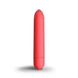 Вибратор SugarBoo Coral Crush, 9х2.4 см коралловый