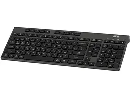 Клавіатура 2E KS280 WL BT Black/Gray (2 E-KS280WBGR_UA) - мініатюра 8