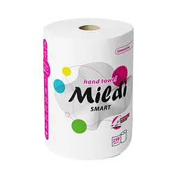 Рушники паперові Mildi SMART двошарові 1шт.