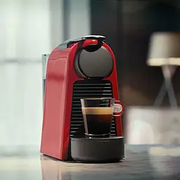 Кавоварка капсульна Nespresso Essenza Mini D30 Red [121351] - мініатюра 5