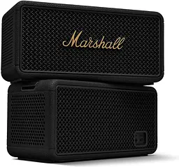 Портативна колонка Marshall Middleton II Black and Brass (1007428) - мініатюра 3