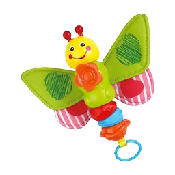 Брязкальце Limo toy Метелик 20 см зі звуком і світлом HB0033
