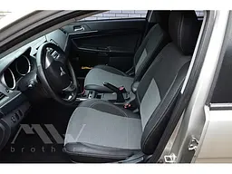 Авточохли модельні MW Brothers для Mitsubishi Lancer X Sportback c 2008 - мініатюра 6