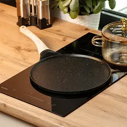 Сковорода для млинців з антипригарним покриттям 26,5 см, чорний Breakfast HP39580B - мініатюра 12