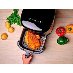 Мультипіч Tefal Easy Fry Max EY245310 чорна [103281] - мініатюра 6