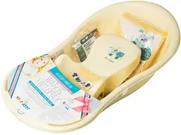 Ванна з набором аксесуарів Tega Baby 86 см yellow