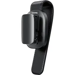 Автотримач для окулярів Baseus Platinum Vehicle Eyewear Clip Clamping Type black (ACYJN-B01)