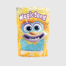 Кінетичний пісок Magic sand в пакеті STRATEG 39403-3 Блакитний (4823113865160) shop (4823113865160)