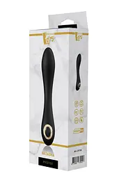 Вібратор Dream Toys Prestige Natasha Luxxe, 20 см чорний - мініатюра 2