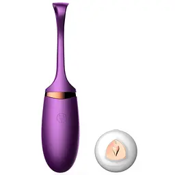 Віброяйце B - Series Fox Love EGG, 14.5 см (фіолетовий)