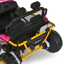 Дитячий електромобіль Bambi Джип M 6282EBLR-8 24V до 35 кг - мініатюра 2
