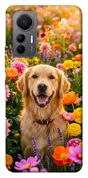 TPU чохол Demsky Flowery labrador для Xiaomi 12 Lite