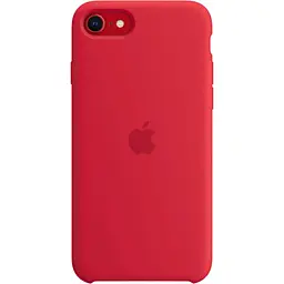 Оригінальний чохол Apple Silicone Case Red для iPhone SE 2/ iPhone 8/ iPhone SE 2022 MN6H3ZM/A
