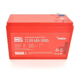 Акумулятор Merlion LiFePO4 12.8V 6AH (4S1P/BMS-10A)