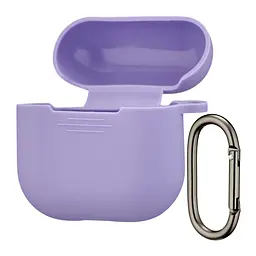 Чохол Silicone Case 1,2mm for AirPods 4 Purple