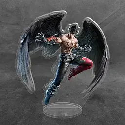 Акрилова колекційна фігурка Tekken - Дзін Кадзама 15 см - мініатюра 2