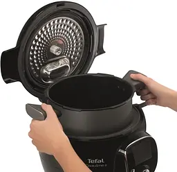 Мультиварка-cкороварка Tefal Cook4me+ Connect CY855830 - мініатюра 5
