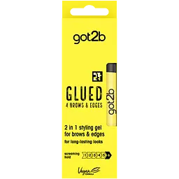 Гель для укладання брів та неслухняного волосся Got2b Glued 4 Brows & Edges 2в1 16 мл прозорий - мініатюра 2