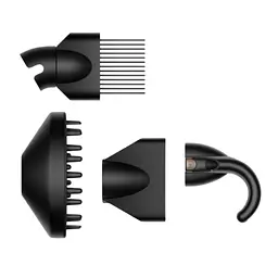 Фен для швидкого висушування з насадками Dyson Supersonic r Curly+Coily (Jasper Plum) професійний фен 1700 Вт Фіолетовий - мініатюра 3