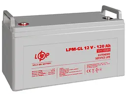 Акумуляторна батарея для ДБЖ LogicPower AGM 12 V / 120 А*ч (3870) - мініатюра 2