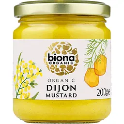 Гірчиця Biona Organic Діжонська органічна 200 г