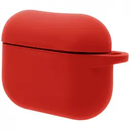 Чохол для навушників Blueo AirPods Pro Silicone Case+Carbine [Red] [49714] - мініатюра 2