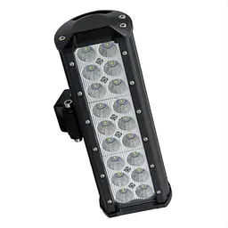 Світлодіодна балка фара LED / 230x80x70 mm / 54W / 3W x 18 / 10-30V / Далеке світло (D-54W) - мініатюра 4