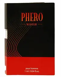 Парфуми з феромонами чоловічі Phero Master, 1 ml