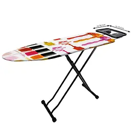 Дошка для прасування Casa Si Sir 122x38 Black/Red Laquer (CS93575R266) - мініатюра 8