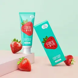 Зубна паста Dr.Bei 0+ Probiotics Anti-Cavity Children [138577] - мініатюра 2