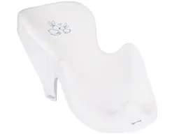 Гірка дитяча Tega Baby для купання антиковзка Bunny white