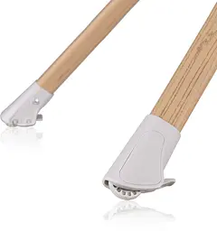 Ліжечко дитяче приставне Lionelo Malin Evo Beige Natural - мініатюра 11
