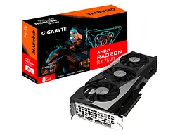 Видеокарта Gigabyte Radeon RX 7600 GAMING OC 8G (GV-R76GAMING OC-8GD)