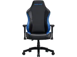 Комп'ютерне крісло Anda Seat Luna Color L Black/Blue (AD18-48-BS-PV) - мініатюра 3