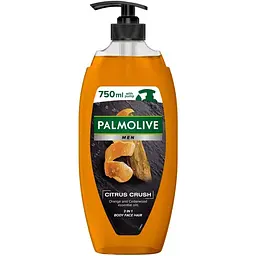 Гель для душу Palmolive Citrus Crush 3в1 для чоловіків 750 мл