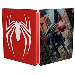 Гра Sony PlayStation 4 Spider-Man SteelBook Edition Російська Озвучка Б/в