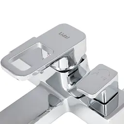 Змішувач для ванни Lidz Wawel 006 (з душовим гарнітуром) (k35) LDWAW006CRM45388 Chrome - мініатюра 4