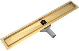 Душовий канал Rea Greek Pro 70 см gold REA-G8028 - мініатюра 4