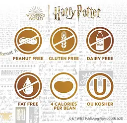 Жувальні цукерки Wizarding World Harry Potter Bertie Bott's 125г - мініатюра 7