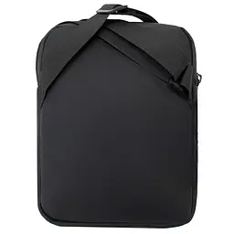 Сумка через плече Semi Line P8312-0 поліестер 600D 1 л 210×160×30 мм Чорний - мініатюра 5