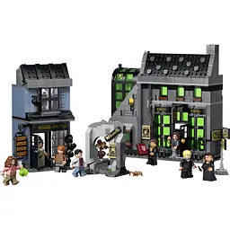 Конструктор LEGO Harry Potter Магазини для чарівників на Алеї Ноктерн (76471) - мініатюра 2