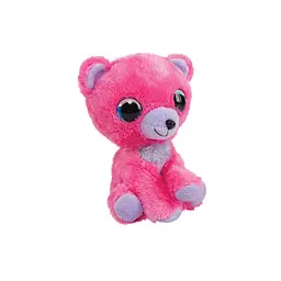 М'яка іграшка Lumo Stars Ведмідь Rasberry, 15 см, рожевий (54967) - мініатюра 2