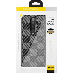 Чохол TPU / PCGrid для Xiaomi Redmi Note 8Pro Cube - мініатюра 2