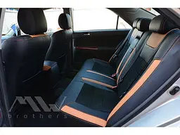 Авточохли модельні MW Brothers для Toyota Camry V 30 c 2001 - мініатюра 2