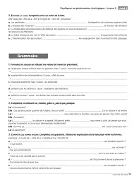 Tendances B1 Cahier d'activites - мініатюра 3