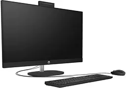 Моноблок HP 27 All-in-One 27-cr1007ua FHD IPS/Intel U5-125U/16GB/512SSD/UMA/DOS/Jet Black (A45E4EA) - мініатюра 2
