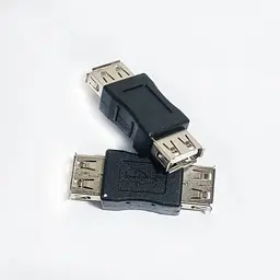 Перехідник адаптер USB-A мама мама з'єднувач 2-0450 - мініатюра 2