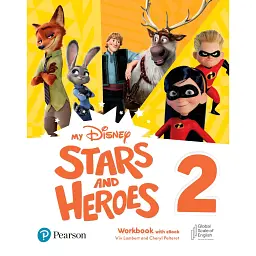 My Disney Stars and Heroes 2. Workbook with eBook - Шеріл Пелтерет