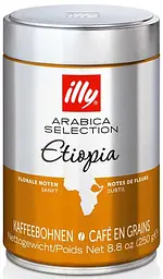 Кава в зернах Illy Ethiopia Ефіопія 250 г з/б(ящик 12 шт) - мініатюра 2